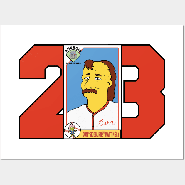 Don Mattingly You're off the Team Wall Art by DemBoysTees